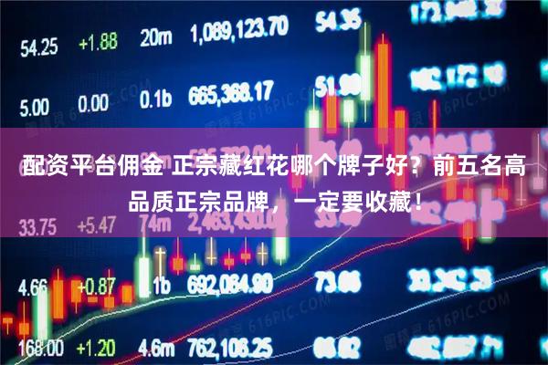 配资平台佣金 正宗藏红花哪个牌子好？前五名高品质正宗品牌，一定要收藏！